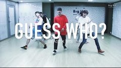 GUESS WHO BEAST X BTS