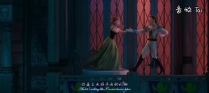 Love Is an Open Door 电影<冰雪奇缘>插曲 中英字幕 (迪幻字幕组)