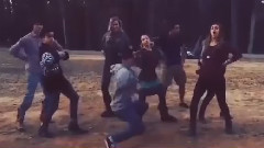 Thanksgiving With Mark Ballas & The Roberston Family 2014