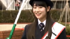 NHK夕方のニュース 新潟市1日消防署長 NGT48 加藤美南