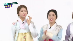 GFriend 做客 一周偶像