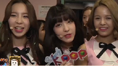 Simply K-Pop Backstage CLC Cut