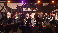 ちっひー CHOREOGRAPHY NUMBER DANCE LIVE JAPAN FINAL 2015