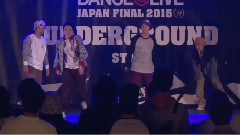 UNERI Hermit DANCE LIVE JAPAN FINAL 2015