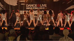 千尋 CHOREOGRAPHY NUMBER DANCE LIVE JAPAN FINAL 2015