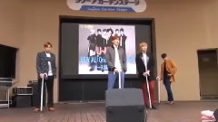 U-KISS_5THアルバム発売記念イベントのTALK&LIVE模様