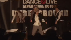 DOWNTOWN BOUNCE DANCE LIVE JAPAN FINAL 2015