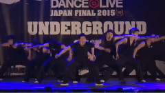 ONE LOCKERS OptiBeDoo DANCE LIVE JAPAN FINAL 2015