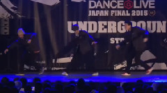 PINOCCHIO BROTHERS DANCE LIVE JAPAN FINAL 2015