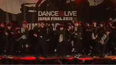 So-ki☆ CHOREOGRAPHY NUMBER DANCE LIVE JAPAN FINAL 2015