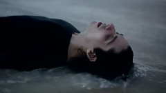 Emo On A Beach