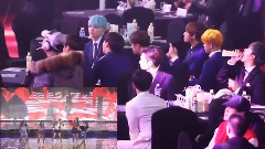 BTS 观看Red Velvet's Intro Dumb Dumb Dumb SMA