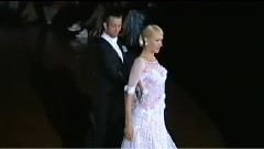 2013世界巨星舞蹈节安德鲁和萨拉的华尔兹表演