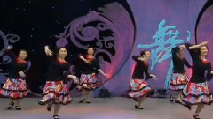 过河 广场健身舞