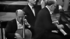 贝多芬第五大提琴奏鸣曲(No.45 Op.102.2)罗斯特罗波维奇大提琴 李赫特钢琴