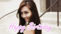 Happy Birthday Jessica 2016