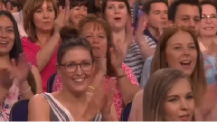 Ellen's Audience Is All About That Bass