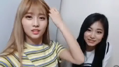 Twice Momo & Tzuyu 子瑜直播