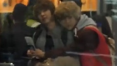 EXO At Klia,Depart To Hongkong
