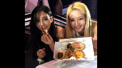 Hyoyeon X Taeyeon Moment