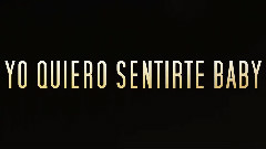 Te Quiero Conmigo