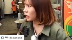 Sunny Instagram更新综艺拍摄Cut