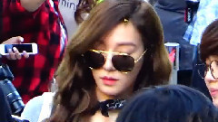 Tiffany(SNSD)Arriving At Music Bank