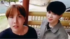 Vapp直播:在度假村的郑号锡J-HOPE&朴智旻JIMIN