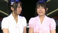 HKT48 ひまわり組 ただいま恋愛中 公演 上野遥,岩花詩乃 公演終了後心得