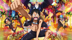 ONE PIECE FILM GOLD 予告編