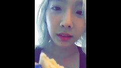 泰妍 Snapchat吃货放送 14合1