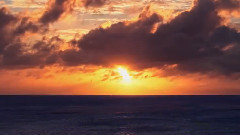 夕阳西沉