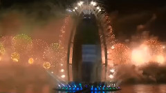 Fireworks Dubai 2014