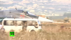 Игил познакомился с лучшим в мире бомбардировщиком СУ-34 Сирия.
