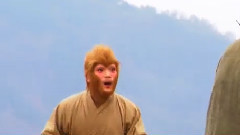 电视剧<新西游记>猴王出海学艺 对比