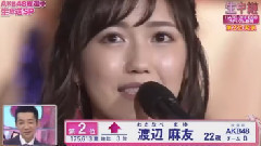 第8回AKB48总选举SP 渡边麻友 & 指原莉乃Cut