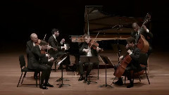 Mendelssohn Sextet in D major for Piano, Violin, Two Violas, Cello, and Bass, IV. Allegro Vivace