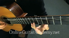 The classical guitar Tchaikovsky ballet Swan lake