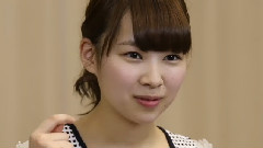 朝日新聞 AKB的人生論 小笠原茉由