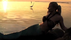 Mythical Magical Beautiful Mermaid