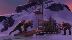 动画电影<冰雪奇缘> 片头曲