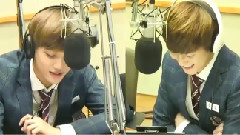 Kiss The Radio KAI & 泰民 连线Quiz Cut