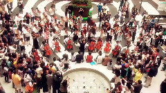 The Very First Time For Flash Mob Concert By Kids