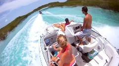 Miami to Exuma Bahamas on Sea