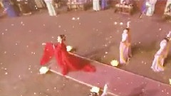 古装女子舞蹈群像