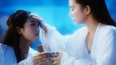 白衣古装美女