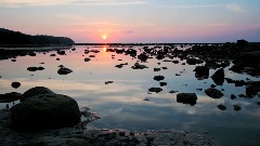 流逝在时间中的自然