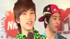 MTV BEHIND THE SHOW B1A4 Cut