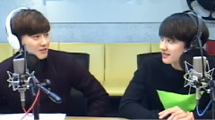 MBC-R 标准FM Younha的星光闪耀的夜晚 SUHO & D.O. Cut
