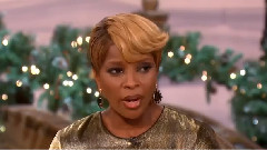 Mary J. Blige On The Talk 2013